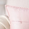 Madizz Pack of 2 Super Soft Velvet Decorative Cushion Covers
