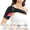SPOKKI Shoulder Brace, Adjustable Shoulder Support, Neoprene Shoulder Support Bandage,