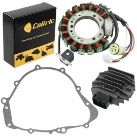 For Yamaha Stator & Regulator Rectifier for Yamaha Grizzly 600 YFM600 1999-2001 With Gasket