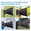 Vazioyar Vazioyar Outdoor Faucet Covers, Waterproof Pipe Insulation Hose Cover