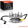 A-Premium Rear Wheel Bearing and Hub Assembly with ABS &