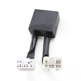 Brake Running Light Turn Signals Conversion Adapter Fit For Harley XL 883 1200 2002-2003; Softail 02-07; Dyna Low Rider Super Glide Night Train 2002-2009