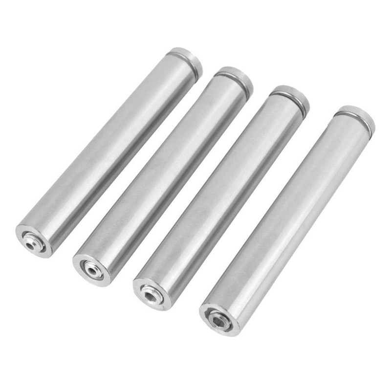 Standoff Fixings 4Pcs Glass Standoff Hollow Advertise Fixing Pins Wall