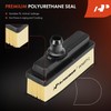 A-Premium Juego de 2 Filtros de Aire de Motor