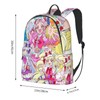 JMI Pretty Cure Backpack, Men's, Backpack, Commuting to Work or