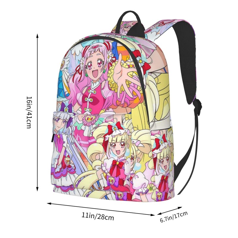 JMI Pretty Cure Backpack, Men's, Backpack, Commuting to Work or