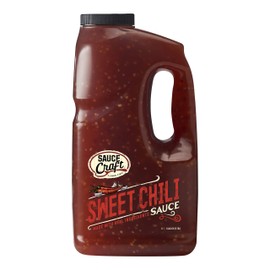 Sauce Craft Foodservice Sauces (Sweet Chili, 0.5 Gallon Pack of 4)