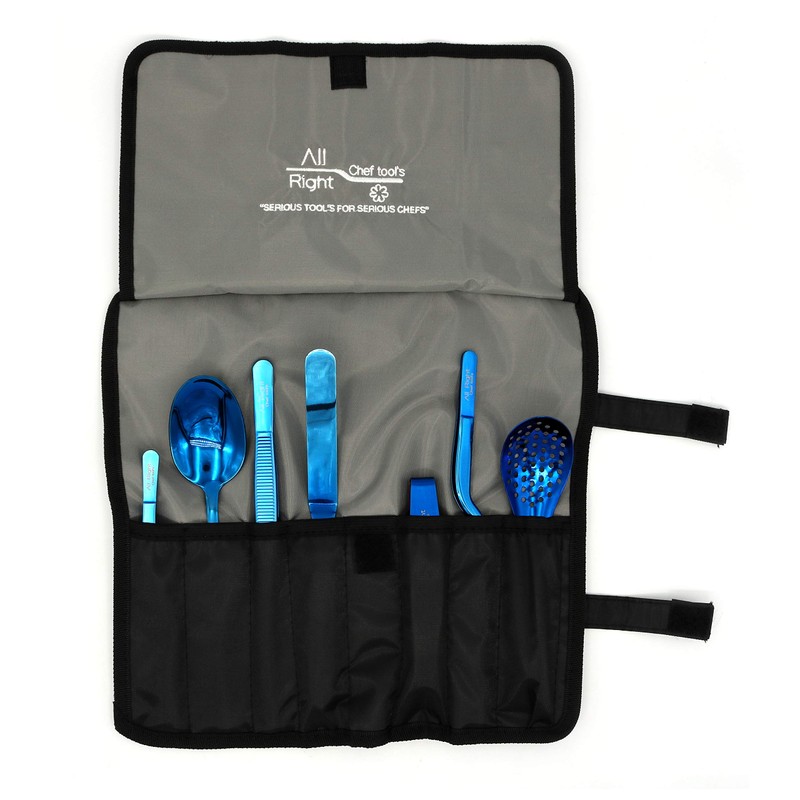 Kit de Emplatado Chef Premium 8 pzas de Montaje/Plating/Repostería/Mixología/Barman/cocina molecular