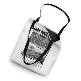 Black Wall Street Vintage Photos Black History Tote Bag
