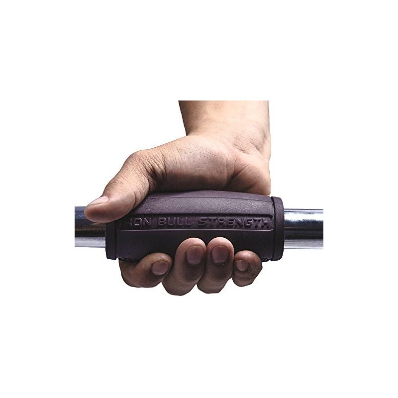 Iron Bull Strength Alpha Grips 2.0" de diámetro - 1
