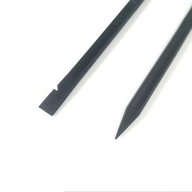 2pcs Black Nylon Plastic Spudger Stick Opening Repair Tool for Smart Phones, Tablet & LAPTOPs