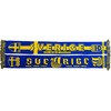 Sweden/Sverige/Sweden Scarf (Knitted Scarf) for World Cup, European Championship, Football