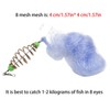 Net for Catching Fish Crap - Lightweight Fishing Mesh Trap