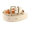 VALENTINO Emma Winter Belt W95 Beige - Can be Shortened,