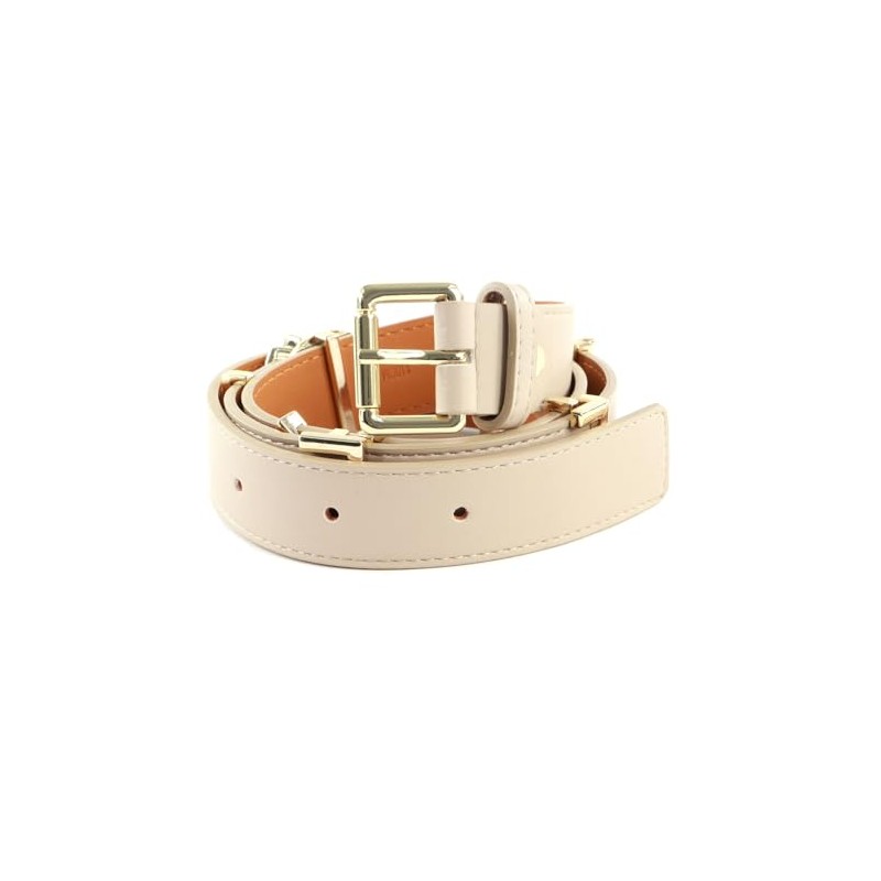 VALENTINO Emma Winter Belt W95 Beige - Can be Shortened,