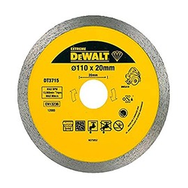 Diamond cutting disc DWC410 Granit 110mm