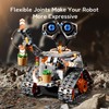 Sillbird STEM Robot Building Toys for Ages 8-13, 5in1 Remote
