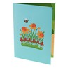 Liebessa 3D Pop Up Card Flowers (Daffodils) Beautiful Birthday Card,