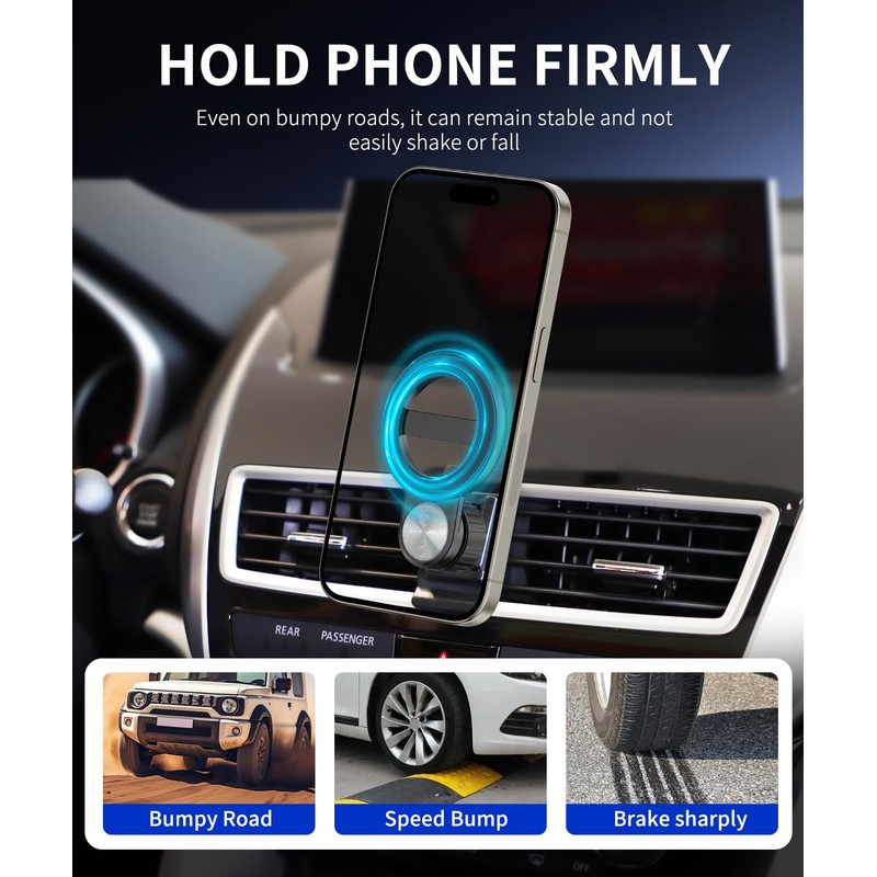 Lxkyanteu Car Phone Holder for Mitsubishi Eclipse Cross 2018-2026 Auto