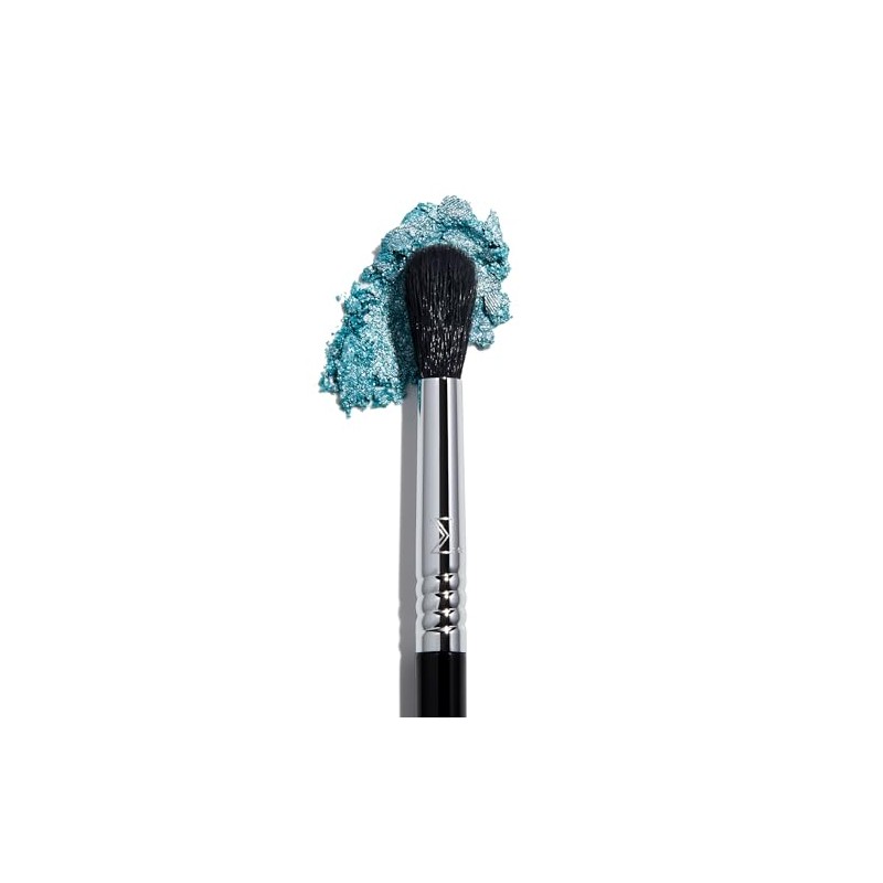 SIGMA Beauty Tapered Blending Brush - E40 Black-Chrome Women 1