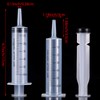 Frienda Frienda Large Plastic Syringe 4 Pack Measuring Syringe Tools