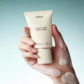 Atte (현대Hmall)아떼 비건 릴리프 무기자차 선크림 50ml (Hyundai Hmall) A'ttay Vegan Relief Mineral Sunscreen 50ml