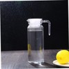 FUNOMOCYA Water Pitcher Lid Pcs Replaceable Pitcher Covers Compact Carafe