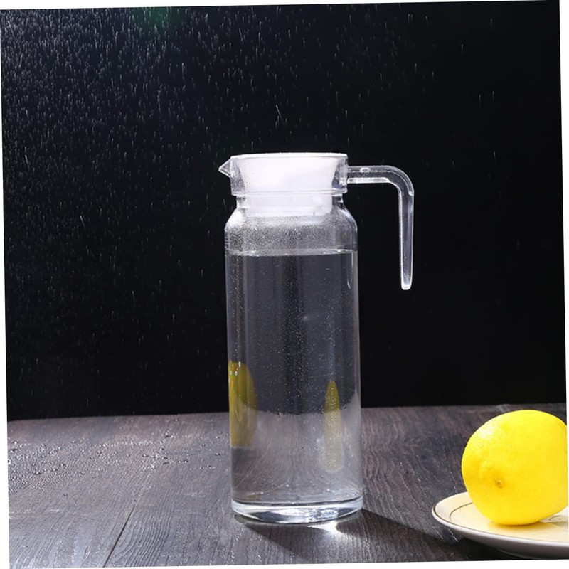 FUNOMOCYA Water Pitcher Lid Pcs Replaceable Pitcher Covers Compact Carafe