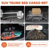 Elastic Cargo Net for SUV Rear,Car Trunk Stretchable mesh Net