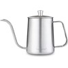 Easyworkz Gage Pour Over Hervidor de acero inoxidable cuello de