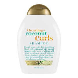 Ogx Quenching Coconut Curls Shampoo (Pack of 3)