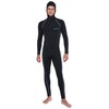 Men Full Body Stinger Suit with Hood UV Swimsuit UPF50+