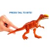 Jurassic World Savage Strike Dimetrodon Dinosaur Action Figures in Smaller