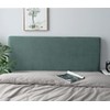 DUJUIKE Bed Headboard Slipcover, Stretch Bed Headboard Cover, Dustproof Protector