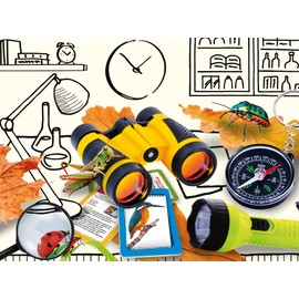 Lisciani Giochi 102624 I'm A Genius Laboratory for Researchers 102624