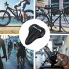 CTForest Pack of 2 Black Saddle Protectors Waterproof Bicycle Bicycle