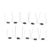 SEAFRONT DIODE 200pcs 10 Value 1N4001-1N4007 1N5817-1N5819 Rectifier Diodes Assortment