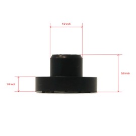 The ROP Shop | Fuel Tank Bushing for Wright Mfg. 48", 52" and 61" Stander Riding Lawn Mower