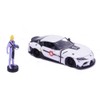Robotech 1:24 2020 Toyota Supra Die-cast Car & 2.75" Roy