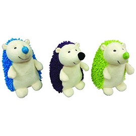 Ethical Pets Gigglers Hedgehog Dog Toy, 6.5-Inch, Assorted