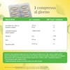 Estromineral Fit, Integratore Menopausa e Ossa, 40 Compresse con Isoflavoni