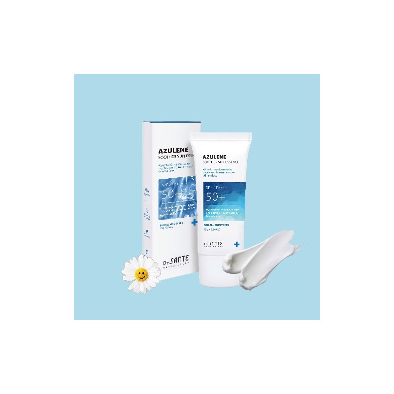 Sante Dr. Sante Sun Cream Azulene Soother Sun Essence 75g