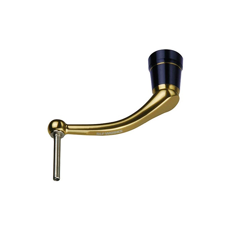 Daiwa Slp Works SLPW Machine Cut Handle 75mm Gold