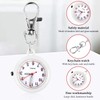 Fob Watch Nurses Watch Pocket Watch with Key Buckle Fashion