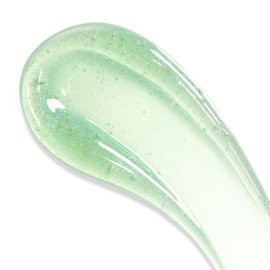 Too Faced Kissing Jelly Lip Oil Gloss | Sunflower & Jojoba Oils, Green Apple, 0.15 Fl Oz