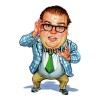 CHRIS FARLEY #1 REFRIGERATOR MAGNET LOCKER BOX CHRISTMAS GAG GIFT FUNNY MAN CAVE