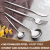 Silverware Set 30 Piece, Wildone Stainless Steel Flatware Set Service