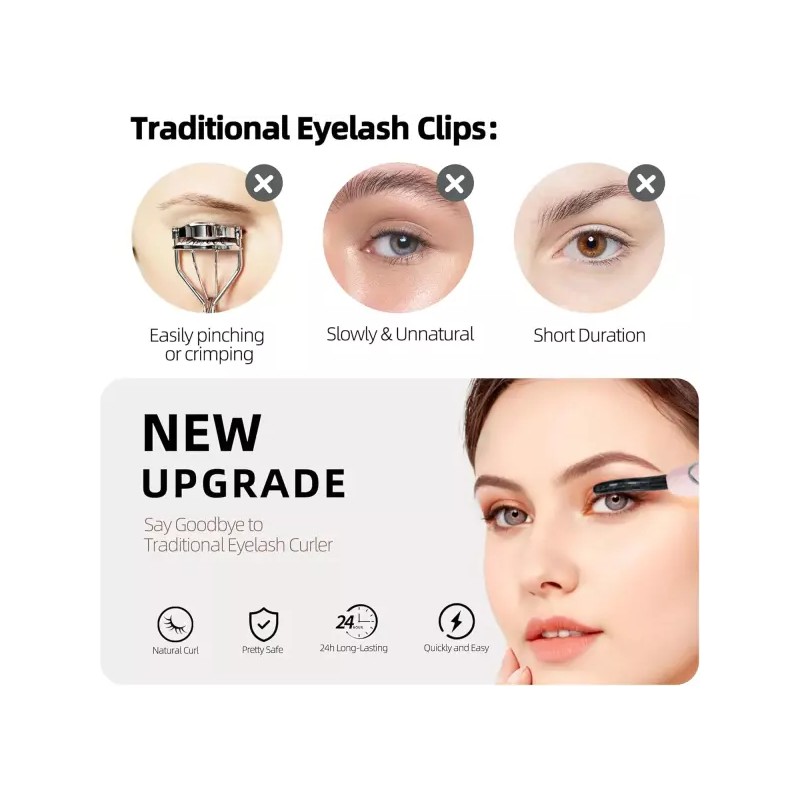 EYECURL 가열식 속눈썹 컬러 S600 정확한 온도 조절 전기 가열