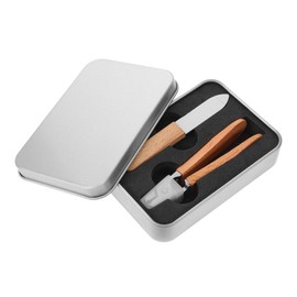 Baluue Manicure Set Nail Clippers Travel Tool Nail Art Wear Pedicure Tools Kit Portable Stainless Steel and Wood