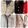 Samcos Button 6-Piece Set for Blazer, Blazer Button, DIY, Handicraft,